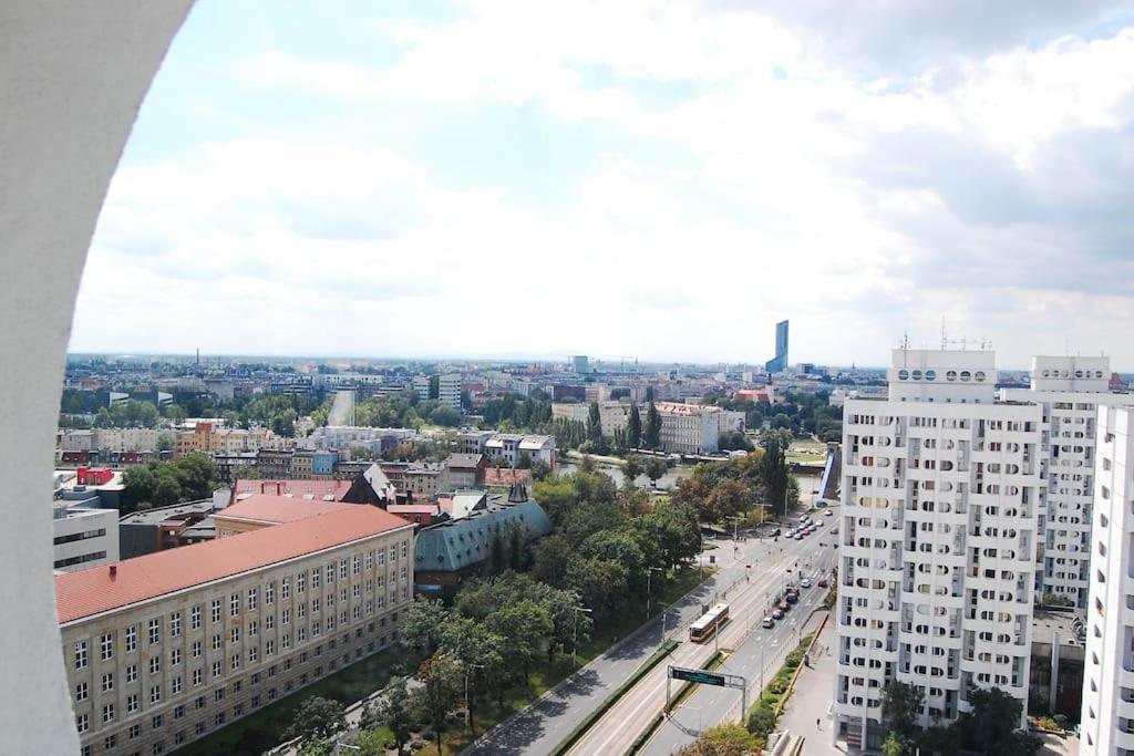 100M2 Penthouse On Top Of The City 1000Mb/S, Airc. Wrocław Zewnętrze zdjęcie