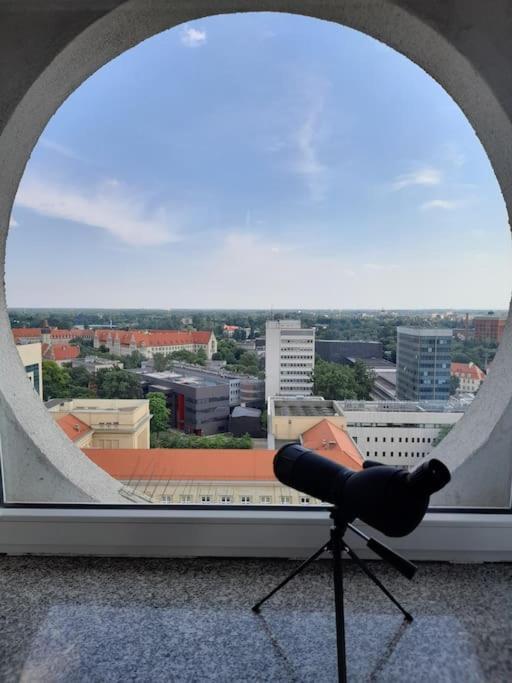 100M2 Penthouse On Top Of The City 1000Mb/S, Airc. Wrocław Zewnętrze zdjęcie