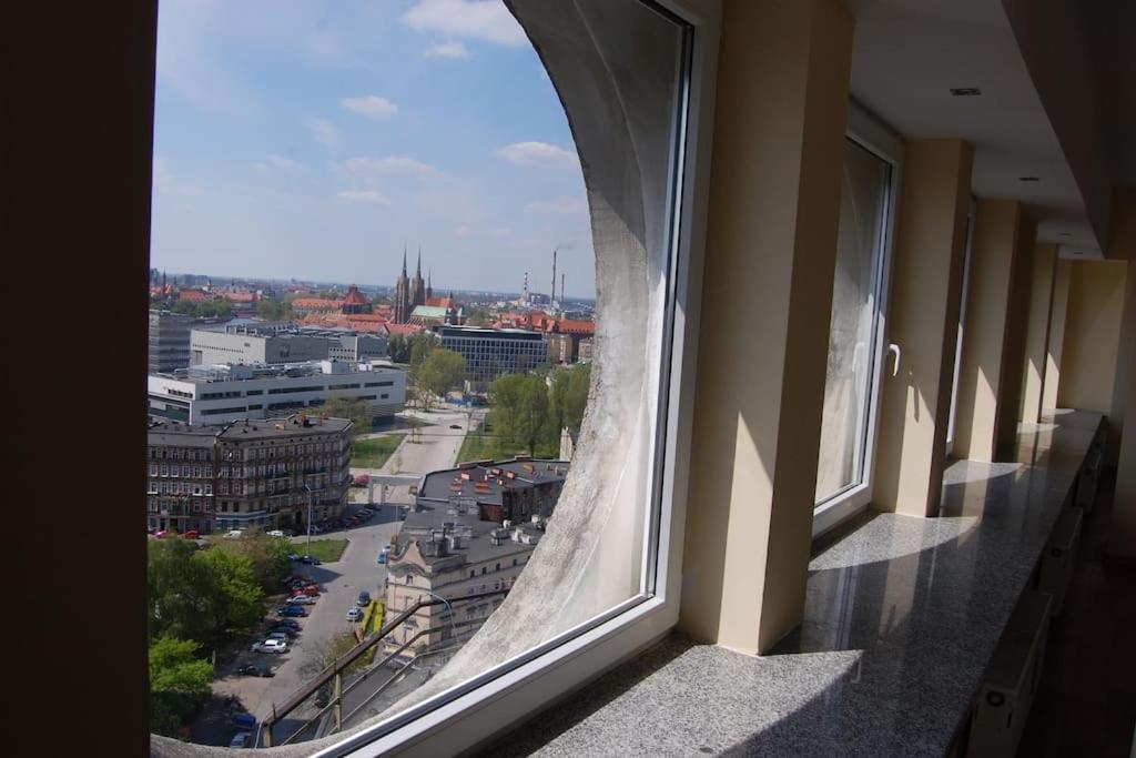100M2 Penthouse On Top Of The City 1000Mb/S, Airc. Wrocław Zewnętrze zdjęcie