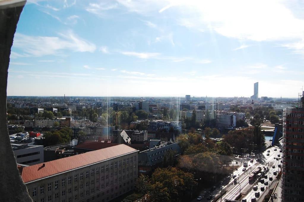 100M2 Penthouse On Top Of The City 1000Mb/S, Airc. Wrocław Zewnętrze zdjęcie