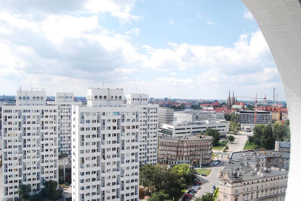 100M2 Penthouse On Top Of The City 1000Mb/S, Airc. Wrocław Zewnętrze zdjęcie