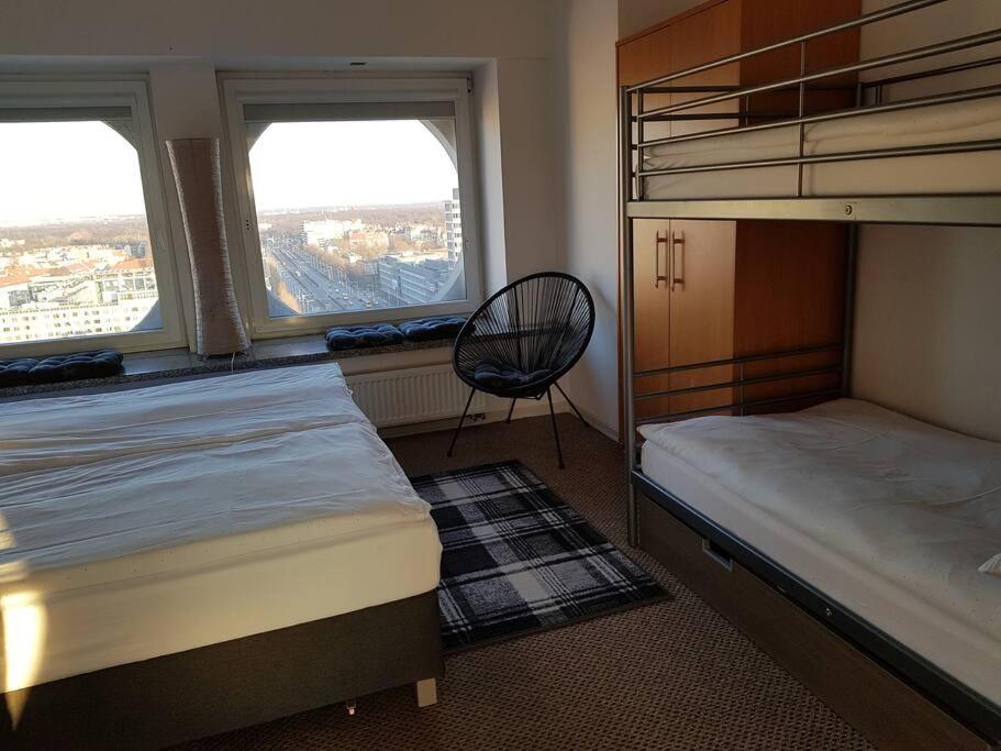 100M2 Penthouse On Top Of The City 1000Mb/S, Airc. Wrocław Zewnętrze zdjęcie