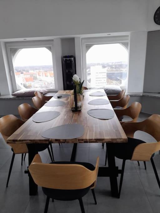 100M2 Penthouse On Top Of The City 1000Mb/S, Airc. Wrocław Zewnętrze zdjęcie